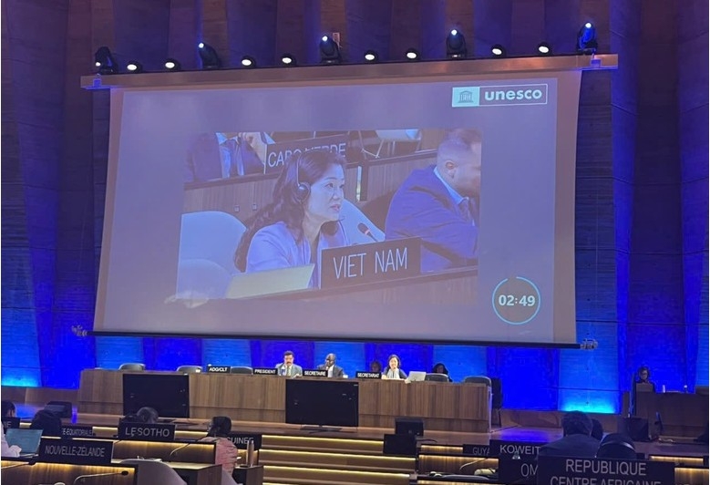 Vietnam re-elected to UNESCO Convention’s Intergovernmental Committee